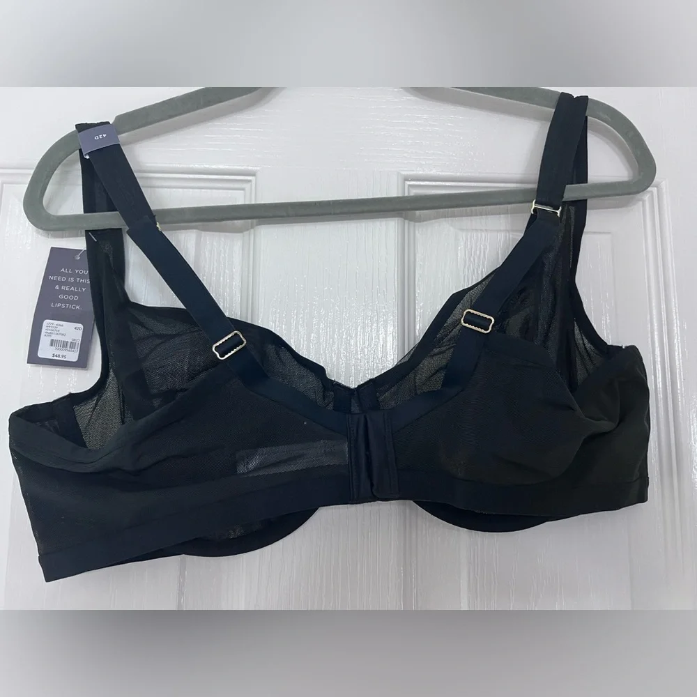 NWT- Sheer Lane Bryant Bra - Picture 2 of 4